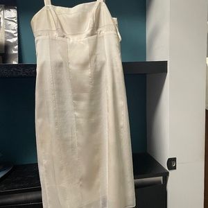 Bridesmaid/Cocktail Silk Dress